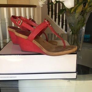 Red Alex Marie Sandals